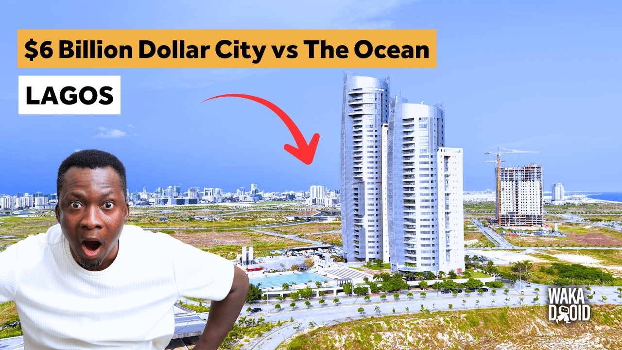 Lagos Was Losing the War with the Ocean… So Nigeria Did THIS