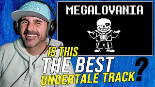 MUSIC DIRECTOR REACTS | Undertale - Megalovania