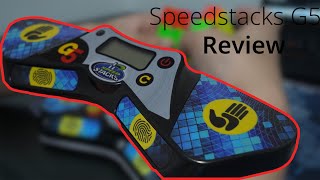 Speedstacks G5 Timer Review!