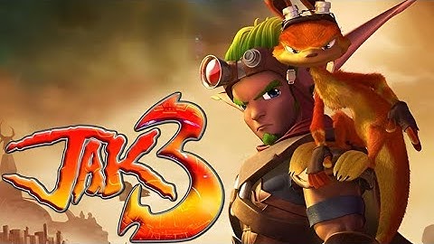 Jak 3 playthrough part 3