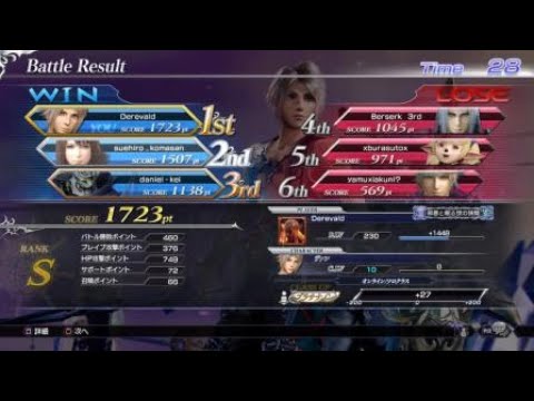 ヴァン[レッドスパイラル＆カラミティドライブ]_次元の狭間 ラストフロア　DISSIDIA FINAL FANTASY NT_20190127004553