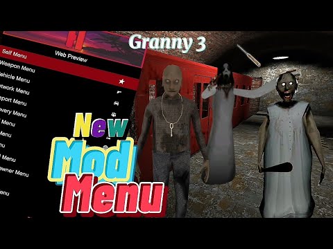 Granny 3 Mode Menu, How To download Granny 3 Mode Menu