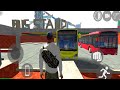Indian Biker Driver Simulator 3D - New City Bus, Auto, Bike Driving Game - Android Gameplay