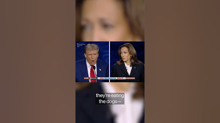 Fiery Moments From the Trump-Harris Debate