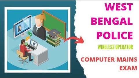 WIRELESS OPERATOR(WBP) MAINS PEPER COMPUTER CHAPTER 1 BANKS, SSC,UPSC  AND ALL OTHER EXAM COMPUTER