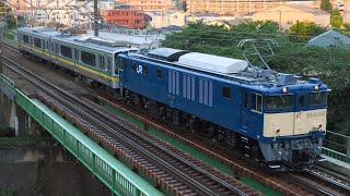 E127系V1編成NN出場 日野〜立川通過