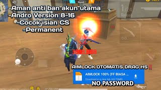 AIMLOCK 97% BRUTAL || AIMLOCK NO DRAG HS | REGEDIT FF AUTO HEADSHOT TERBARU 2026 - SUPER GACOR