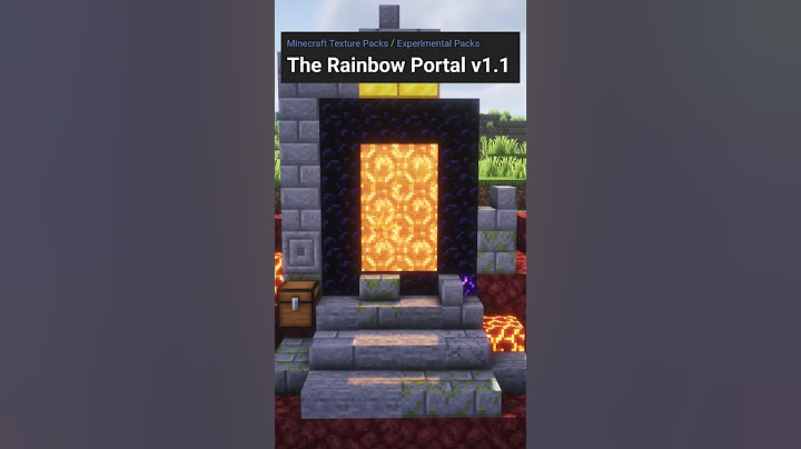 Minecraft Best Texture Pack In 3d Comparison 😱