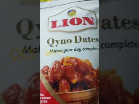 Unpacking Lion Dates Lion Qyno Dates Liondates Buy one get one free Super Trending