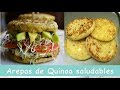 AREPAS SALUDABLES -  Arepas de Quinoa