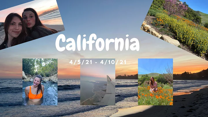 I went to California!