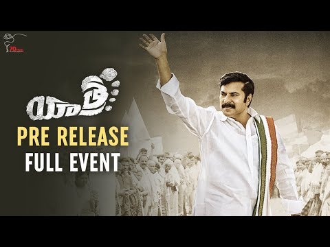 yatra-pre-release-event-|-ysr-biopic-|-mammootty-|-jagapathi-babu-|-anasuya-|-mahi-v-raghav