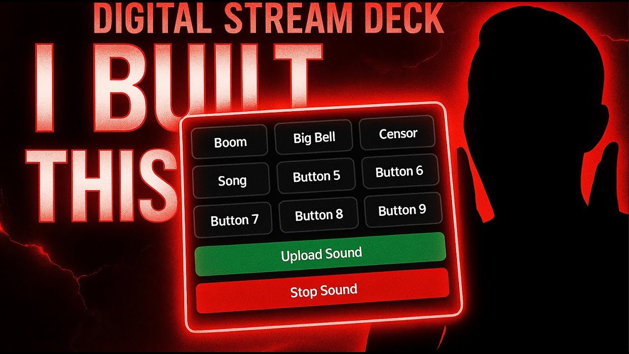 I Built My Own Stream Deck App With Python (You Can Get It Too) - YouTube