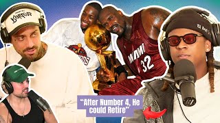 Myles O'Neal on growing up during Shaq's championship run!