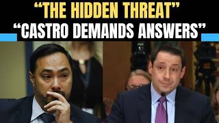“They Can Hack Into the Cameras” — Castro Warns of a Massive U.S. Surveillance Threat
