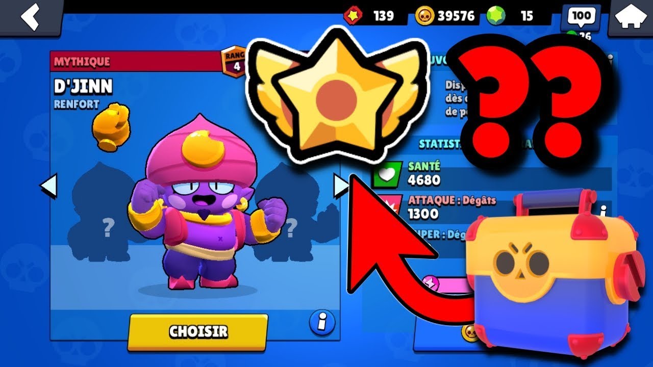 Epic Pack Opening On Max D Jinn Et Test Sur Brawl Stars Youtube