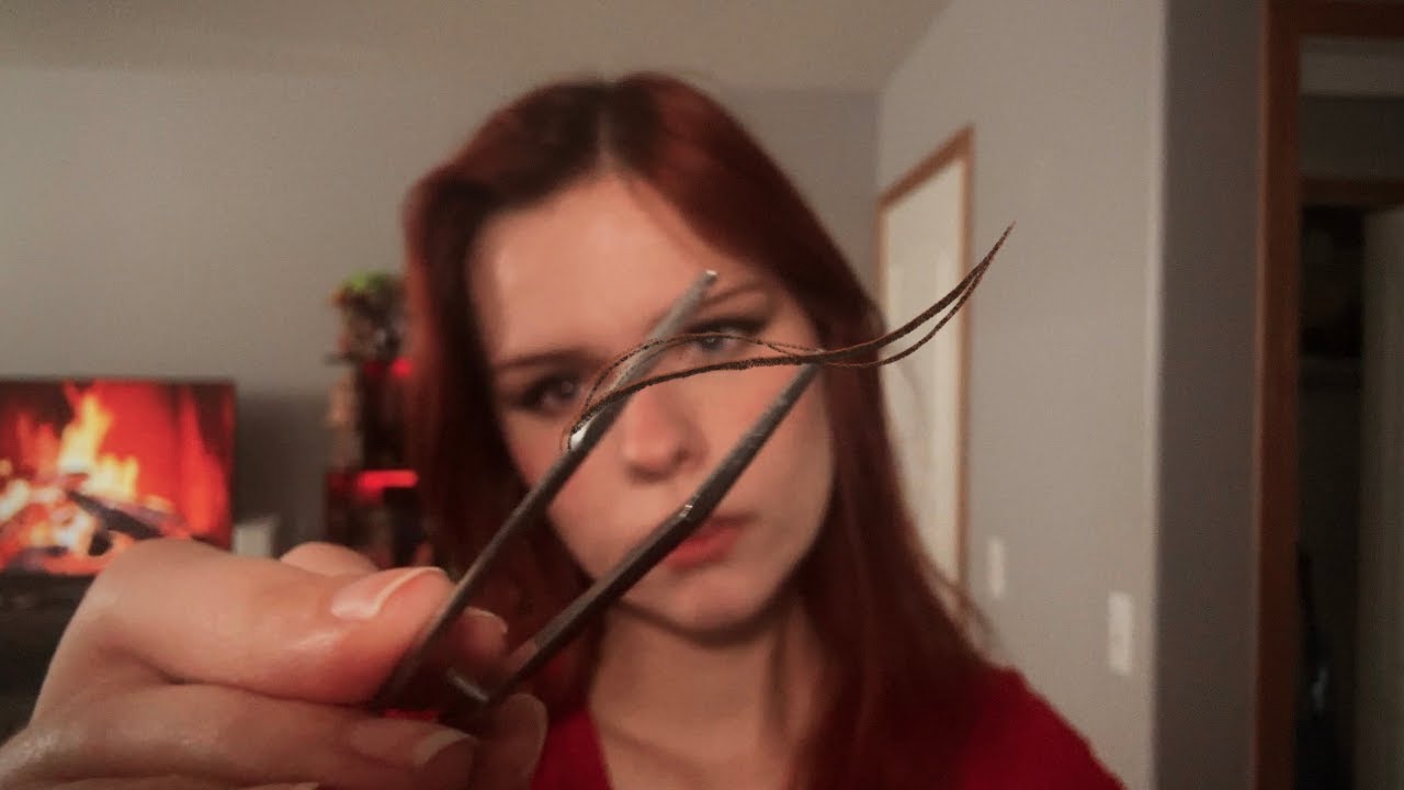 ASMR Theres Something In Your Eye (I Put It There) Part 3