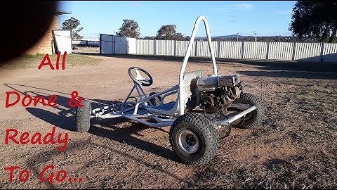 How To Replace a Go Kart Axle in 300 Easy Steps Part 5: Reassembly & Other Loose Ends