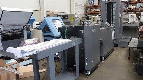 Used Duplo System 5000 pro booklet maker for sale # 2013