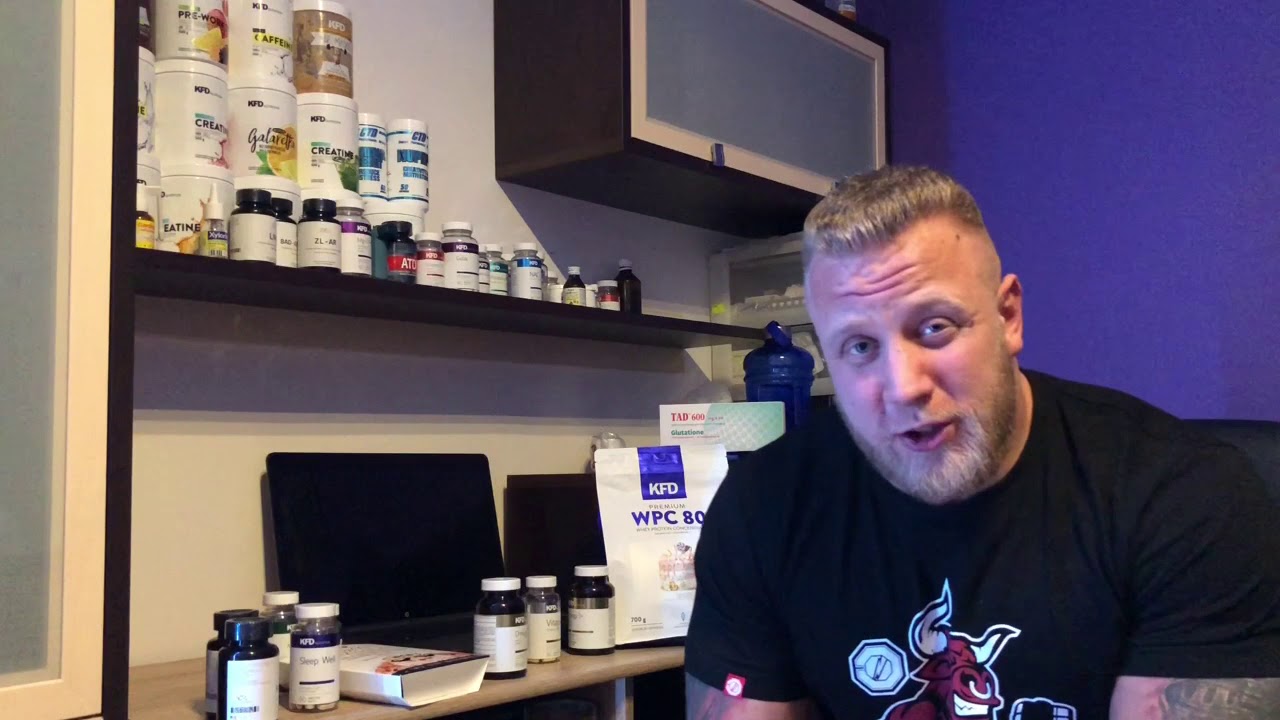 (Nie)tajemnicza półka z suplementacją.