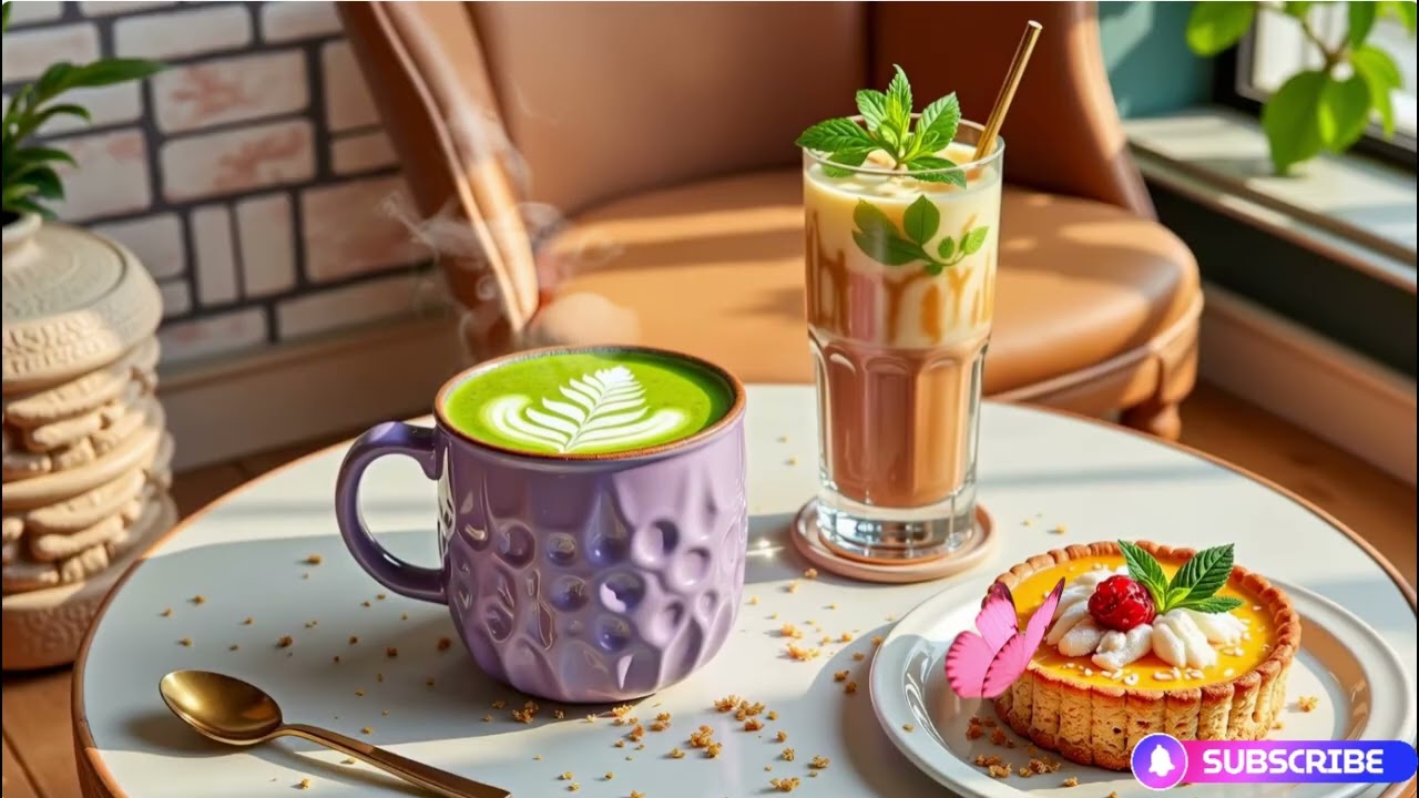 Positive Jazz Music☃️ January Bossa Nova Instrumental and Cozy Jazz Cafe Music for Good Moods.