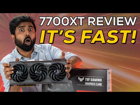 AMD Radeon RX 7700 XT GPU Review | Gaming & Content Creation Benchmarks