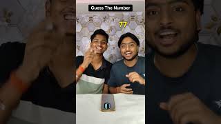 Guess The Number #shorts #challenge #game #fun