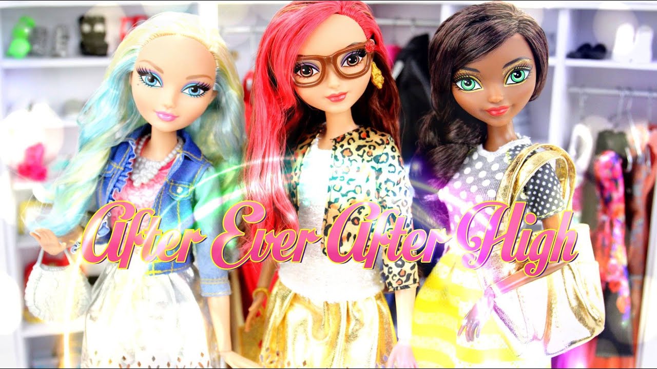 My toys,loves and fashions: Ever After High