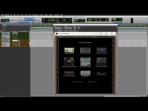 Get Going with Reason in Pro Tools — Now an AAX Plug-in