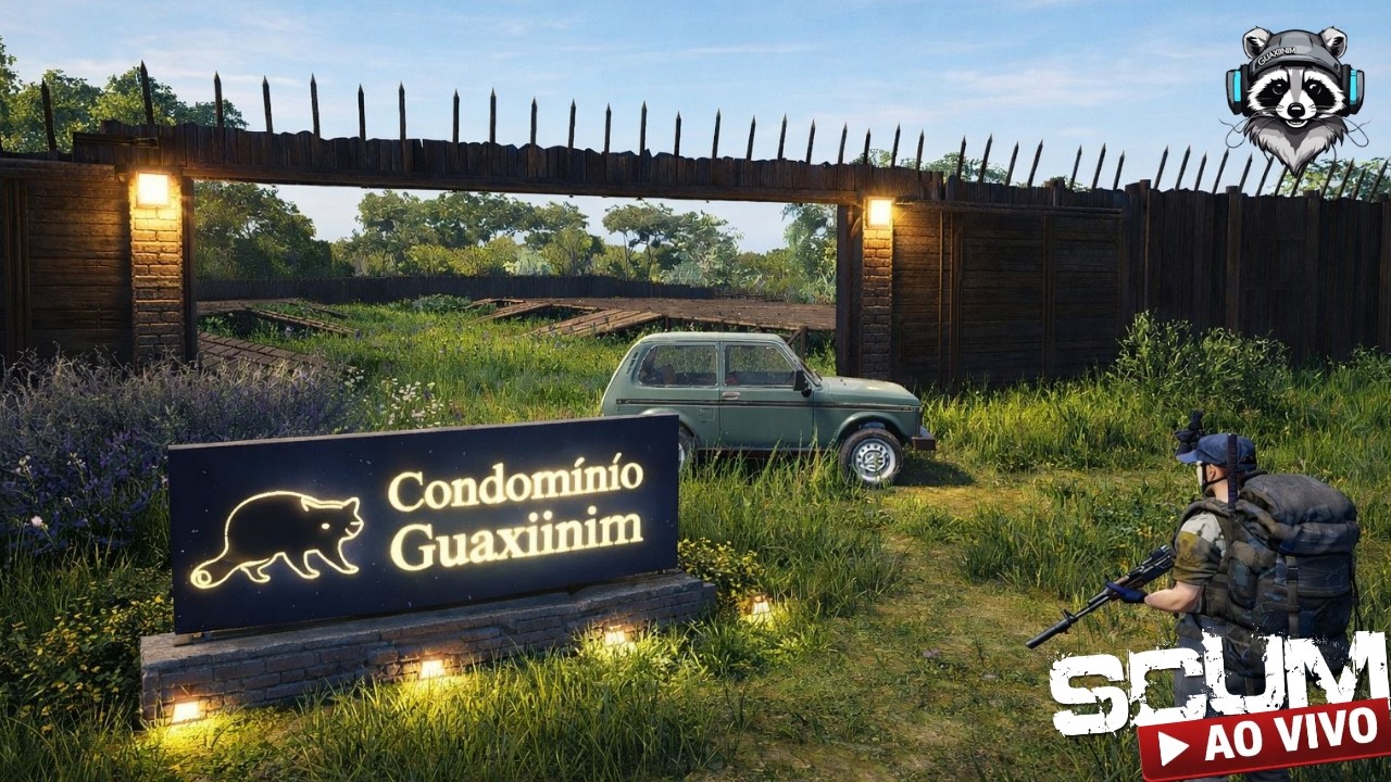 PRIMEIRAS CASAS DO CONDOMÍNIO | SCUM | #scum #survival