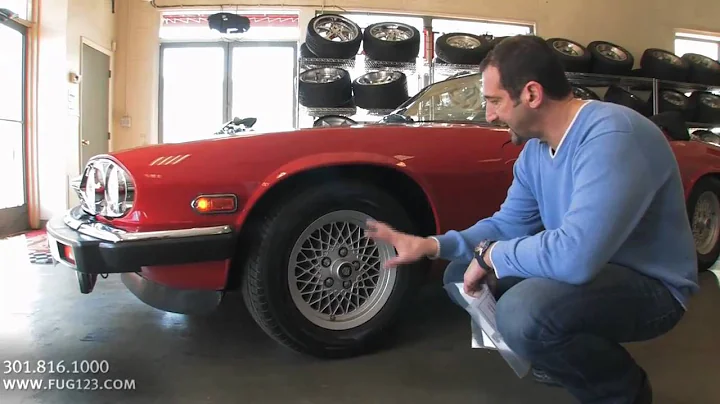 1989 Jaguar XJS Convertible for sale with test drive, driving sounds, and walk through video