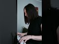 Sometimes at home on the piano x 🎥: @caishasprout (IG)