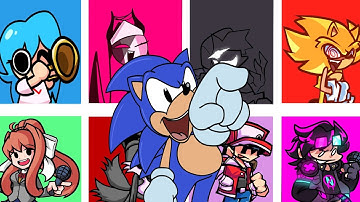 No Good But Every Turn a Different Character Sings | No Good But Everyone sings it | FNF COVER