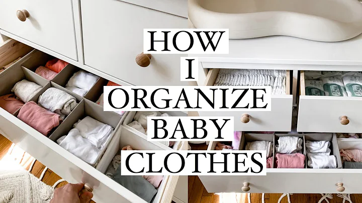 How I Organize Baby Clothes & Changing Table! 2020...