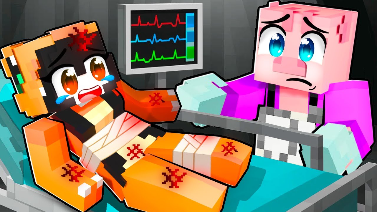 MIA potřebuje OPERACI v Minecraftu!