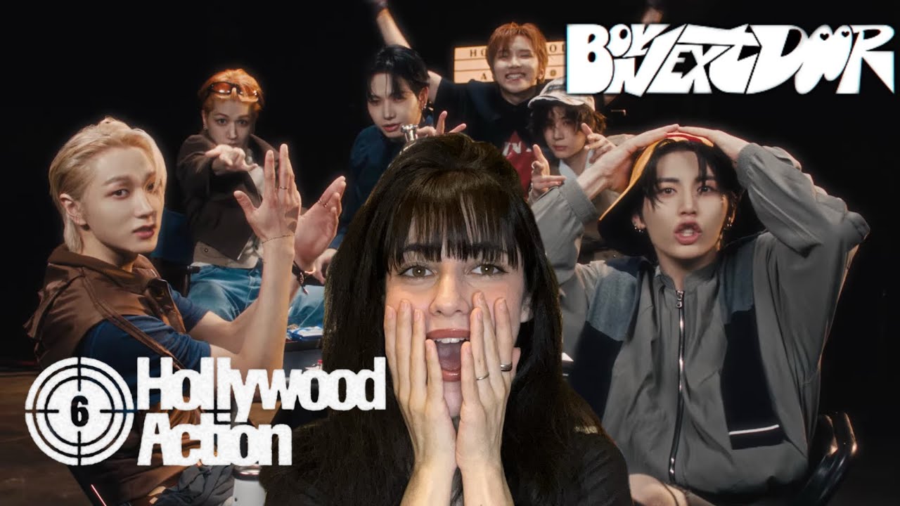 BOYNEXTDOOR - 'HOLLYWOOD ACTION' REACTION 
