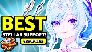 COMPLETE ODETTE GUIDE! Best Odette Build – Talents, Weapons, Artifacts & Teams | Genshin Impact 7.0