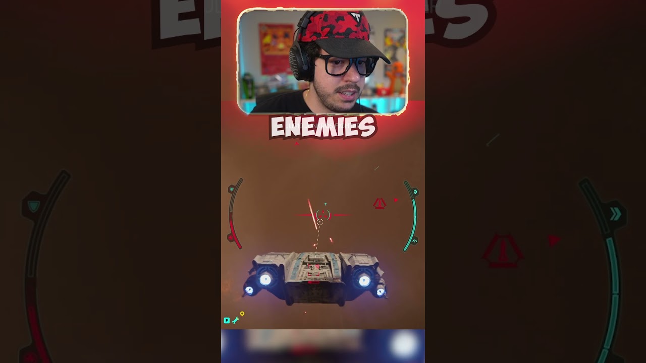 I Flew a SPACE SHIP!