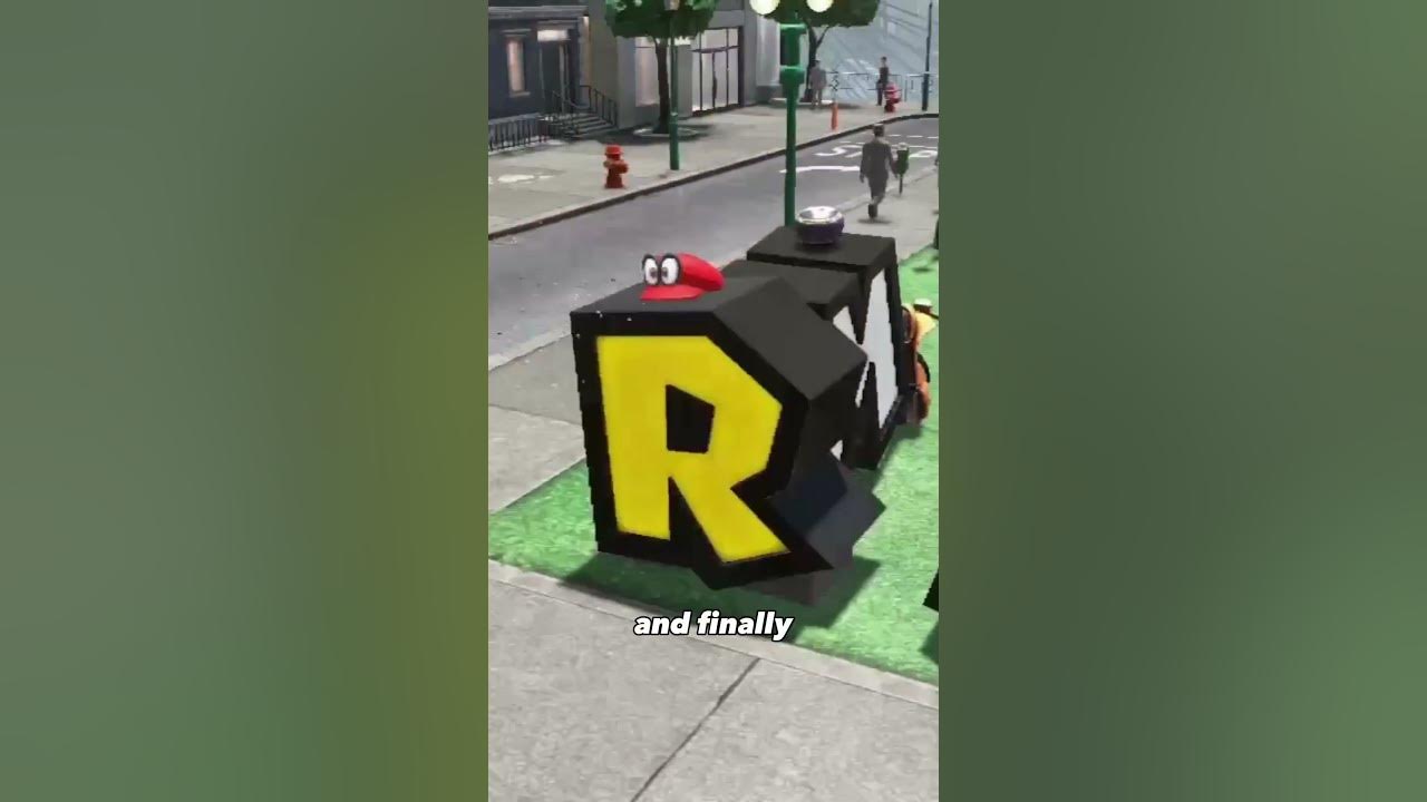 How to do the Super Mario Odyssey Jump Rope Glitch (2023) shorts marioodyssey YouTube