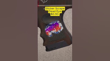 Dead Eye Sticker Scrape #csgo  #cs2skins #csgoskins
