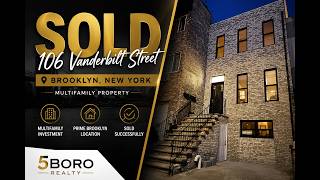 📍106 Vanderveer St, Brooklyn, NY 11207 SOLD! Check out this stunning Multi-Family Property!