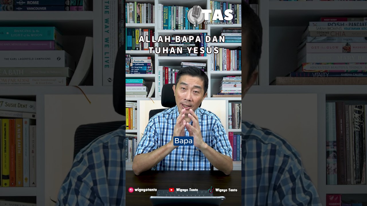 TAS #195 Allah Bapa dan Tuhan Yesus
