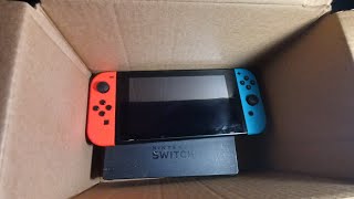 7$ Nintendo switch from TEMU unboxing !?? #temu #nintendo #nintendoswitch