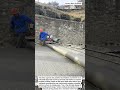 Engineering Precision: High-Efficiency Roller Screed for Perfect Concrete Roadways #shorts