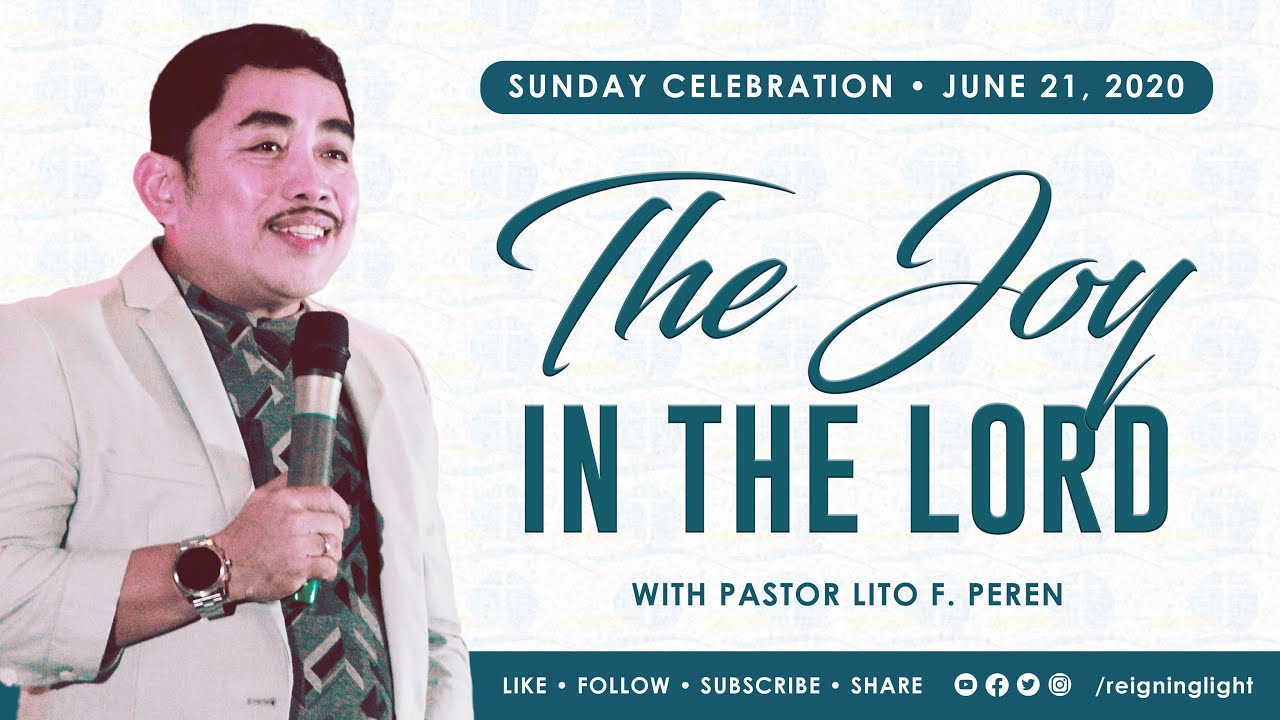 THE JOY IN THE LORD - YouTube