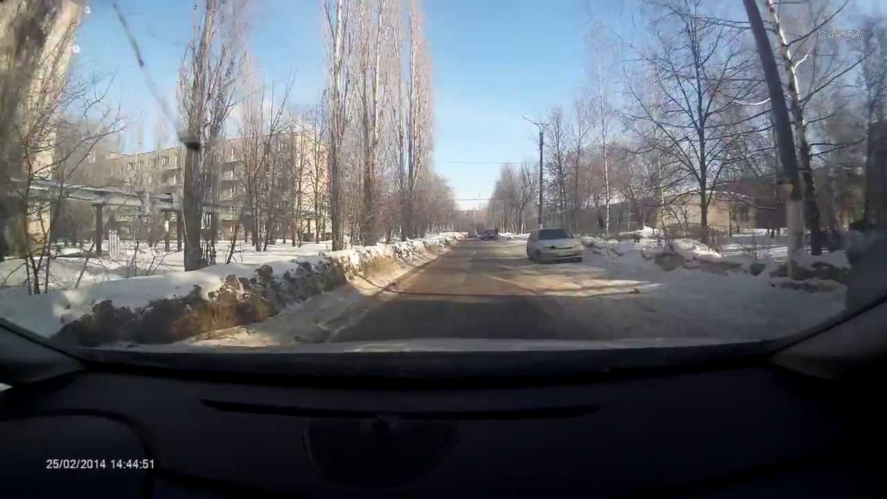 ДТП Опель Астра Саранск - YouTube