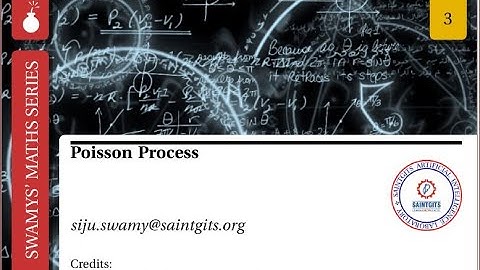 Poisson process