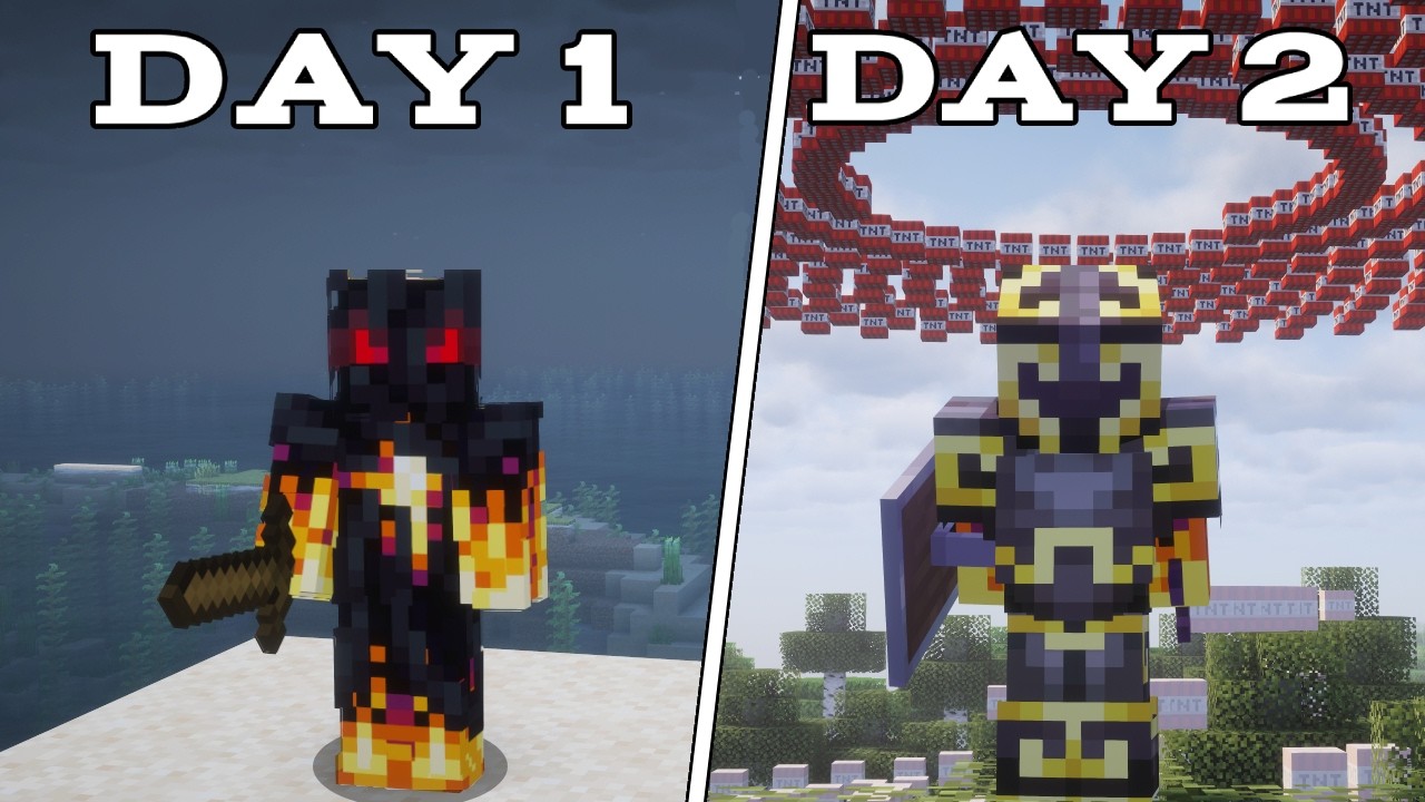 How I Destroyed a Minecraft Server in 2 Days - YouTube