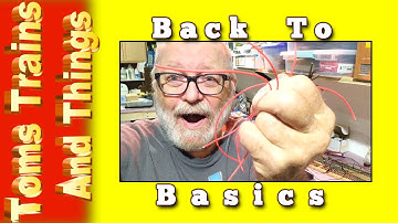 Back To Basics - Building A Model Railroad - Wiring DC & DCC
