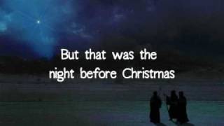 The Night Before Christmas - Brandon Heath | With Lyrics chords